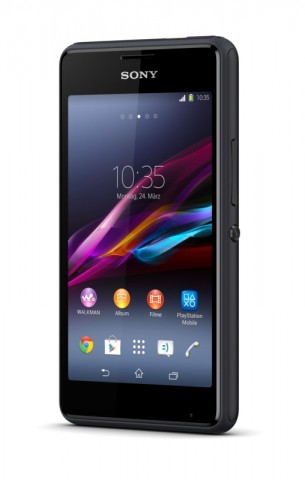 Xperia E1 (Bild: Sony)